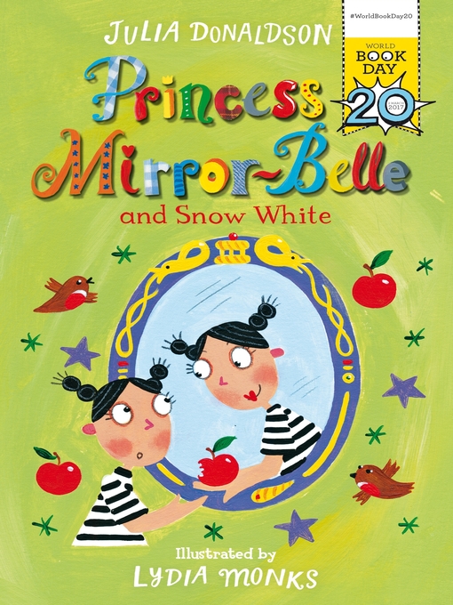 Cover image for Princess Mirror-Belle and Snow White